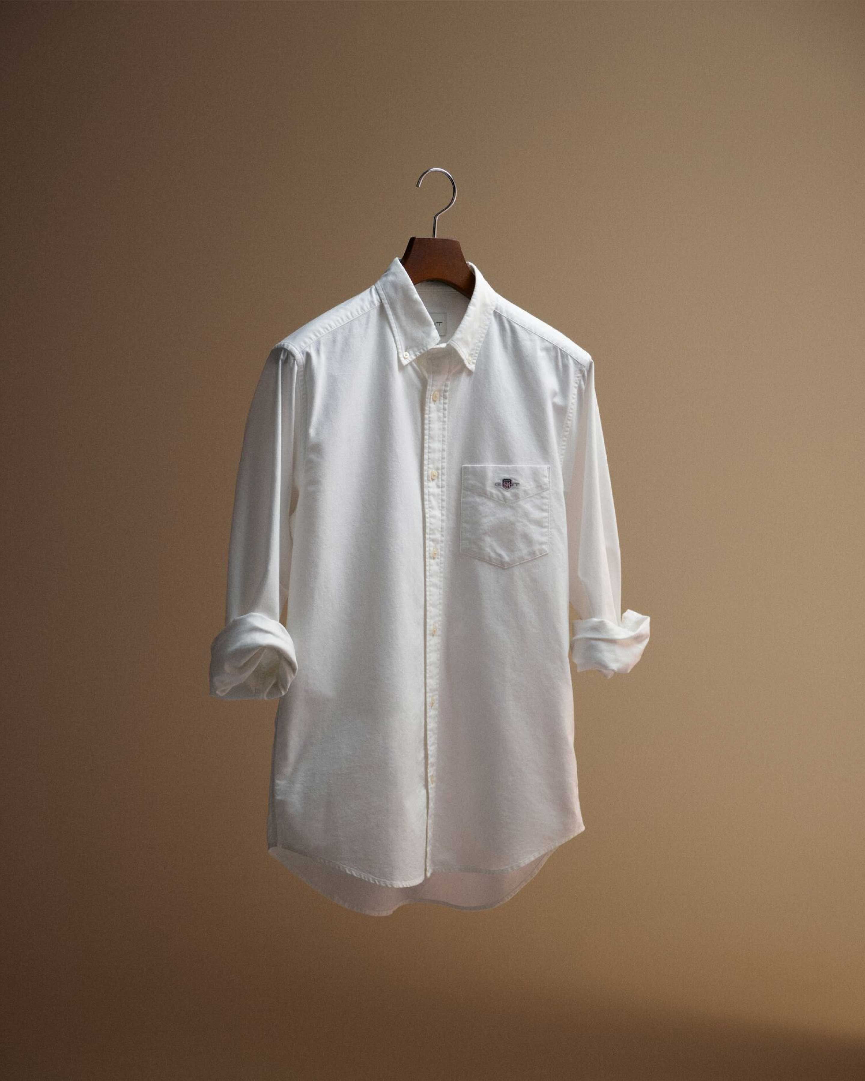 Regular Fit Archive Oxford Shirt - GANT